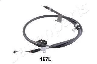 Трос гальма стоянки JAPANPARTS BC-167L (фото 1)