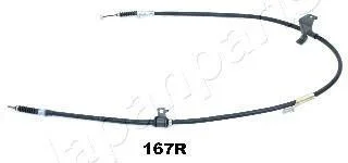 Трос гальма стоянки JAPANPARTS BC-167R (фото 1)