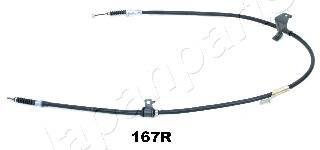 Трос гальма стоянки JAPANPARTS BC-167R