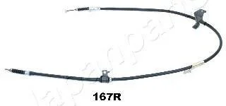 Трос гальма стоянки JAPANPARTS BC-167R