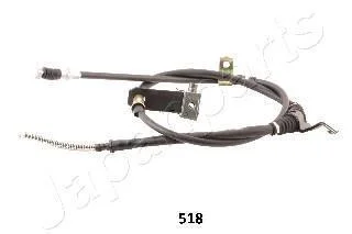Трос гальма стоянки JAPANPARTS BC-518 (фото 1)