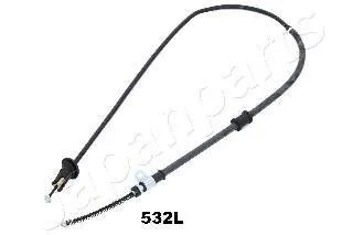 Трос гальма стоянки JAPANPARTS BC-532L