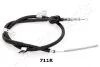 Трос, стояночная тормозная система JAPANPARTS BC-711R (фото 1)