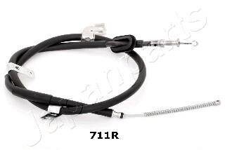 Трос, стояночная тормозная система JAPANPARTS BC-711R
