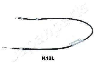 Трос, стоянкова гальмівна система JAPANPARTS BC-K18L (фото 1)