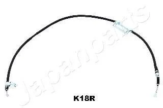 Трос гальма стоянки JAPANPARTS BC-K18R (фото 1)