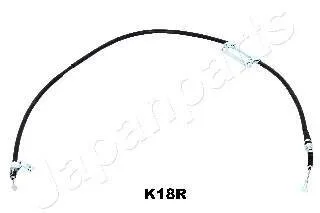 Трос гальма стоянки JAPANPARTS BC-K18R