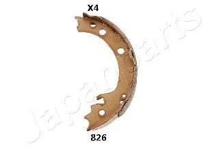 Колодки стоянкового гальма JAPANPARTS GF-826AF