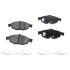 Тормозные колодки дисковые JEEP/CHRYSLER/DODGE 05018942AA (фото 1)