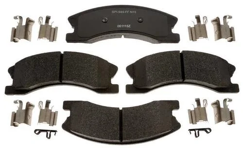 Гальмівні колодки передні дискові JEEP/CHRYSLER/DODGE 05093183AA (фото 1)