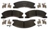 Гальмівні колодки передні дискові JEEP/CHRYSLER/DODGE 05093183AA (фото 1)