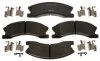 Гальмівні колодки передні дискові JEEP/CHRYSLER/DODGE 05093183AA (фото 1)