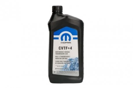 Трансмісійна олива 0,946 л CVT Синтетичне JEEP/CHRYSLER/DODGE 05191184AA