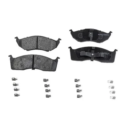 Тормозные колодки передние дисковые JEEP/CHRYSLER/DODGE 101889S (фото 1)