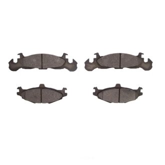 Гальмівні колодки Friction Master Black JEEP/CHRYSLER/DODGE 4383658