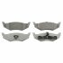 Тормозные колодки дисковые JEEP/CHRYSLER/DODGE 4773265 (фото 1)