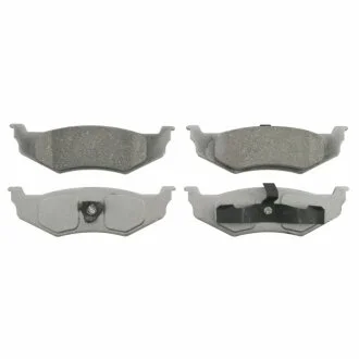 Тормозные колодки дисковые JEEP/CHRYSLER/DODGE 4773265