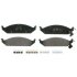 Тормозные колодки передние дисковые JEEP/CHRYSLER/DODGE 4882070 (фото 1)