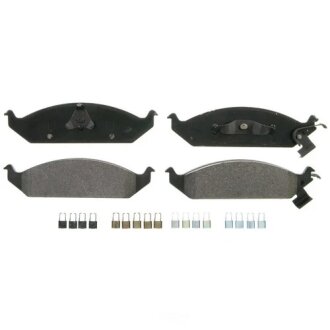 Гальмівні колодки Friction Master Black JEEP/CHRYSLER/DODGE 4882070