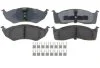 Тормозные колодки передние дисковые JEEP/CHRYSLER/DODGE 4882106 (фото 1)