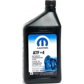 Трансмиссионное масло 0,946 л АКПП,ГУР Синтетическое JEEP/CHRYSLER/DODGE 5013457AA