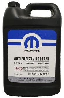 Антифриз-концентрат красный, -80 °C, G12+, 3,78 л JEEP/CHRYSLER/DODGE 68048953AC