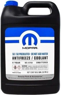 Антифриз оранжевый, -37 °C, G12, 3,78 л JEEP/CHRYSLER/DODGE 68051212AC