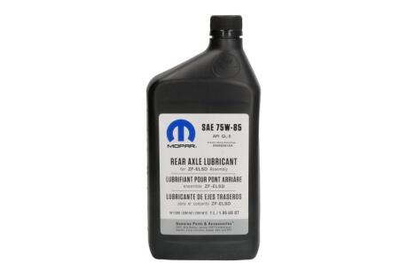 Мастило в задній міст75W85 для ZF - ELSD 0,946ml JEEP/CHRYSLER/DODGE 68083381AA