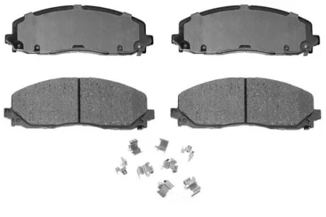 Тормозные колодки передние дисковые JEEP/CHRYSLER/DODGE 68144163AA
