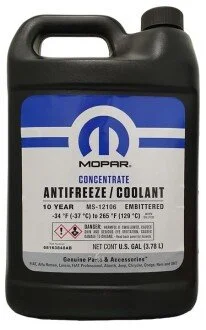 Антифриз-концентрат сиреневый, -37 °C, G12+, 3,78 л JEEP/CHRYSLER/DODGE 68163848AB