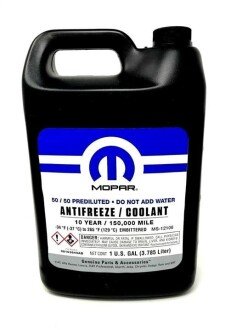 Антифриз сиреневый, -37 °C, G12+, 3,78 л JEEP/CHRYSLER/DODGE 68163849AB