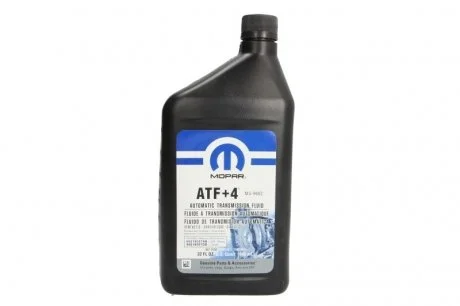 Трансмиссионное масло 0,946 л АКПП,ГУР Синтетическое JEEP/CHRYSLER/DODGE 68218057AA