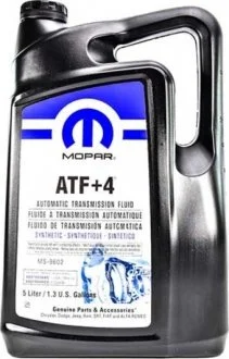 Трансмиссионное масло 5 л АКПП Синтетическое JEEP/CHRYSLER/DODGE 68218058AC