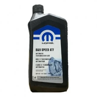 Трансмісійна олива 0,946 л АКПП Синтетичне JEEP/CHRYSLER/DODGE 68218925AB