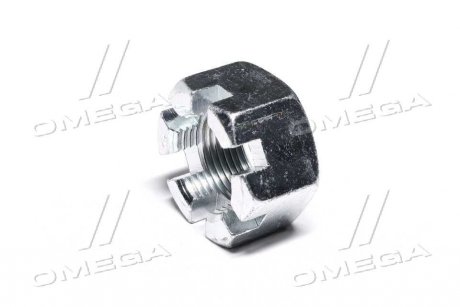 Гайка 1-14 (/425-1316/SN3302/63-204/87178547/A12188) корончатая под шплинт (JD) JOHN DEERE 14H920