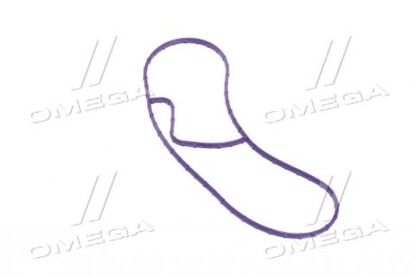 Прокладка охладителя двигателя JD8430/8530 (R504668/R526807/DZ108711/) (JD) JOHN DEERE DZ114591