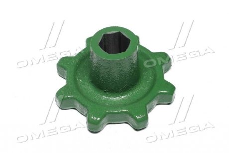 Звездочка верхняя привода цепи колосового элеватора комбайна JD9500/9640-9780, Z=8 (JD) JOHN DEERE H134603