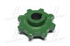 Звездочка верхняя привода цепи зернового элеватора, z=8 (H128576/) (JD) JOHN DEERE H177988 (фото 2)