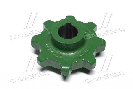 Звездочка верхняя привода цепи зернового элеватора, z=8 (H128576/) (JD) JOHN DEERE H177988