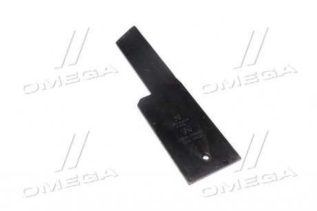 Нож измельчителя неподвижный гладкий 195х50х3, d=6мм. (Z59020/80746805/42221/D49018300) (JD) JOHN DEERE HXE13023