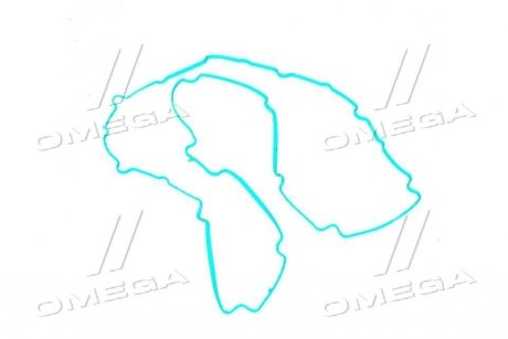 Прокладка крышки клапанов резиновая JD 9.0L (R518263) (JD) JOHN DEERE R526607