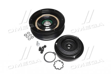 Шкив с муфтой компрессора кондиционера (RE52510+) JOHN DEERE RE52508