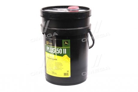 Моторное масло 20 л 15W40 Дизельный, Бензиновый Минеральное JOHN DEERE VC50002-020L