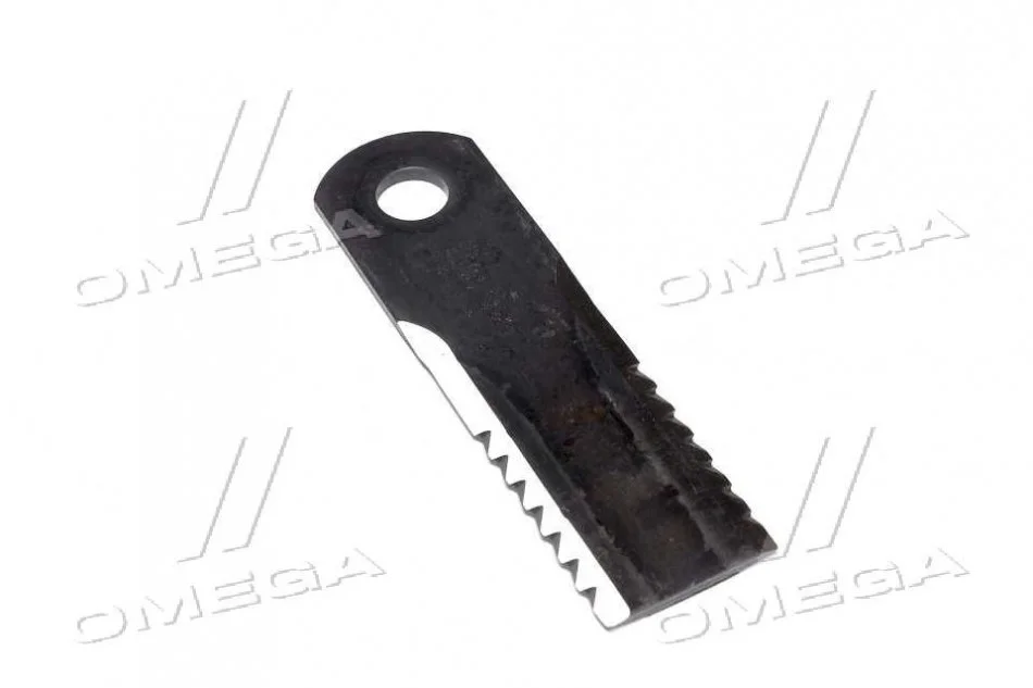 Ніж подрібнювача зубчастий John Deere 660W (Z100765/Z75875/KXE10152/KXE10256) (JD) JOHN DEERE Z105500 (фото 1)