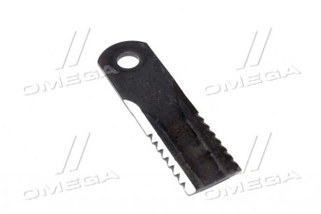 Нож измельчителя зубчатый 660W (Z100765/Z75875/KXE10152/KXE10256) (JD) JOHN DEERE Z105500