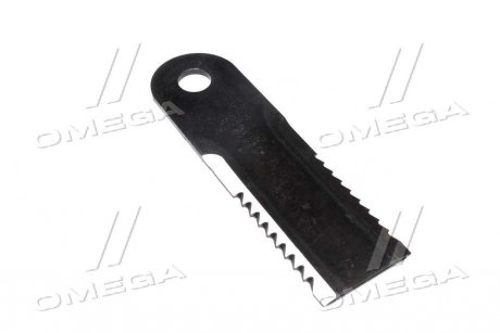 Нож измельчителя подвижный зубчатый (Z55610/322326450/9833966/89833966/60-0170-64-01-0) (JD) JOHN DEERE Z77601