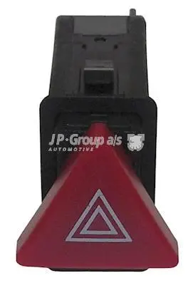 Вимикач аварійного сигналу JP GROUP 1196300500 (фото 1)