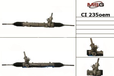 Рулевая рейка с ХПК новая Peugeot 308 (T7) 07-19, Peugeot 3008 09-16, Citroen Berlingo 08-18 JTEKT CI235OEM