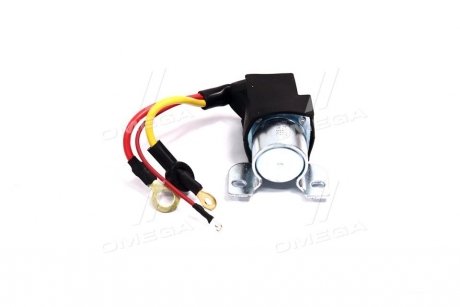 Втягивающее реле в сборе (12В) 2,8 кВт (для старт. М10, М5) (ТМ) JUBANA 123704115