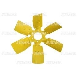 Крильчатка-вентилятор МТЗ 6 лоп. (метал) (ТМ)) JUBANA 245-1308040